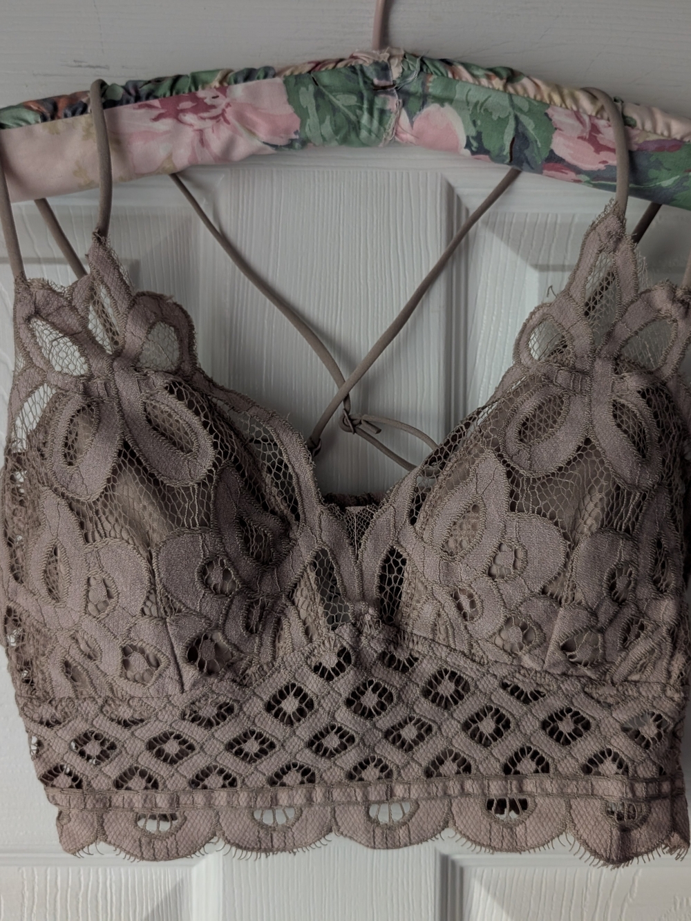 Zenana Lace Bralette